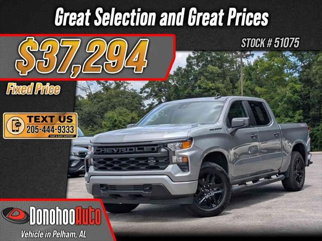 2026 Chevrolet Silverado 1500 4WD Crew Cab Short Bed Custom for sale in Pelham, AL