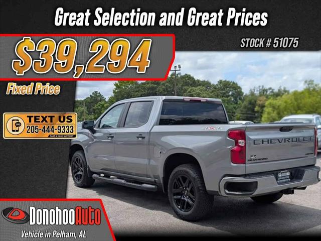 2026 Chevrolet Silverado 1500 4WD Crew Cab Short Bed Custom for sale in Pelham, AL