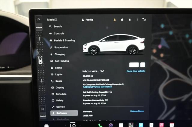 2023 Tesla Model X Standard Range