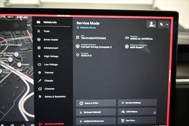 2023 Tesla Model X Standard Range