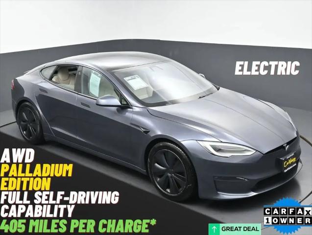 2022 Tesla Model S Dual Motor All-Wheel Drive for sale in Maple Shade, NJ