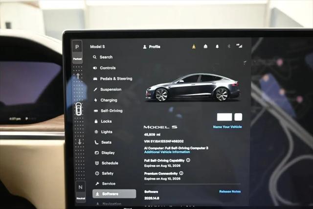 2022 Tesla Model S Dual Motor All-Wheel Drive