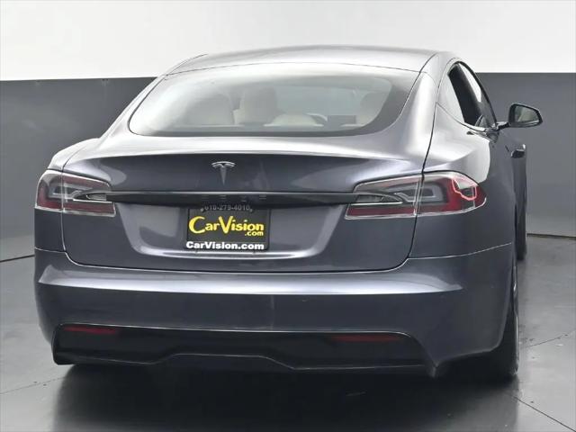 2022 Tesla Model S Dual Motor All-Wheel Drive