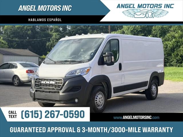 2025 Ram ProMaster 2500 Cargo Van Tradesman Low Roof 136 WB w/Pass Seat for sale in Smyrna, TN