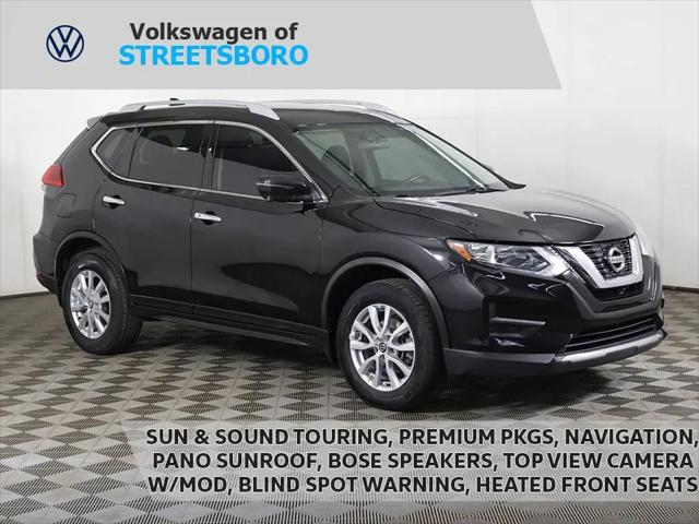 2017 Nissan Rogue SV for sale in Streetsboro, OH