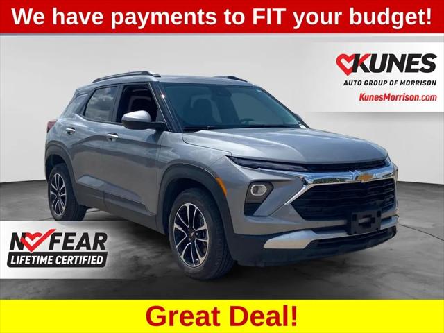 2025 Chevrolet TrailBlazer FWD LT for sale in Morrison, IL