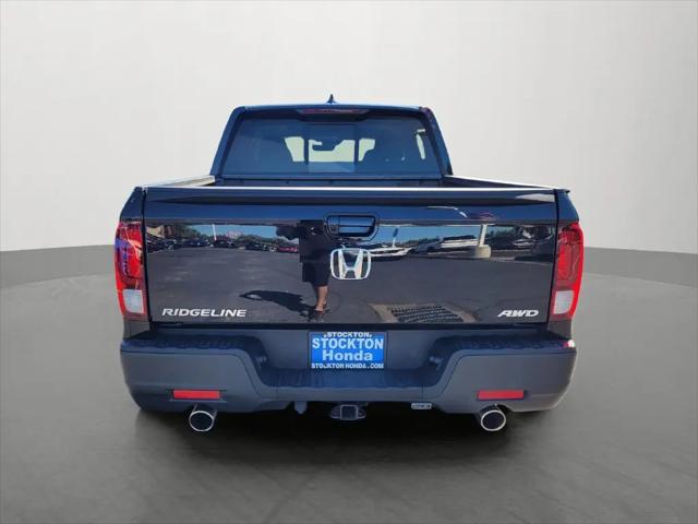 2023 Honda Ridgeline RTL