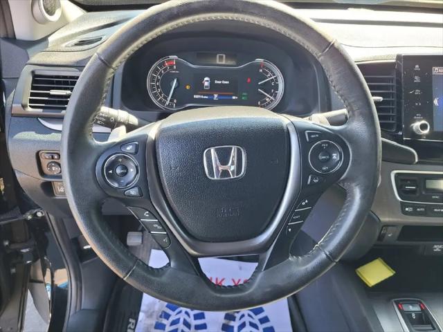 2023 Honda Ridgeline RTL