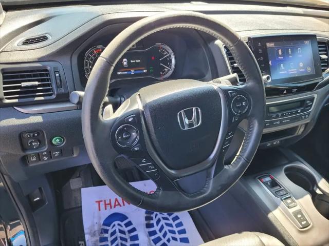 2023 Honda Ridgeline RTL