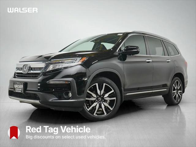 2021 Honda Pilot AWD Touring 8 Passenger for sale in Burnsville, MN