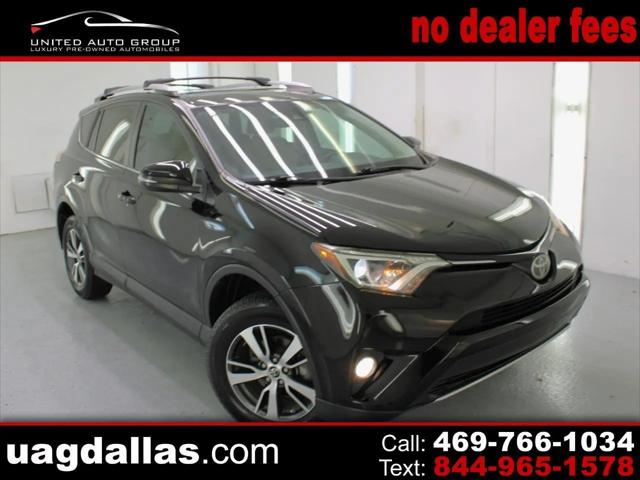 2017 Toyota RAV4 XLE for sale in Carrollton, TX