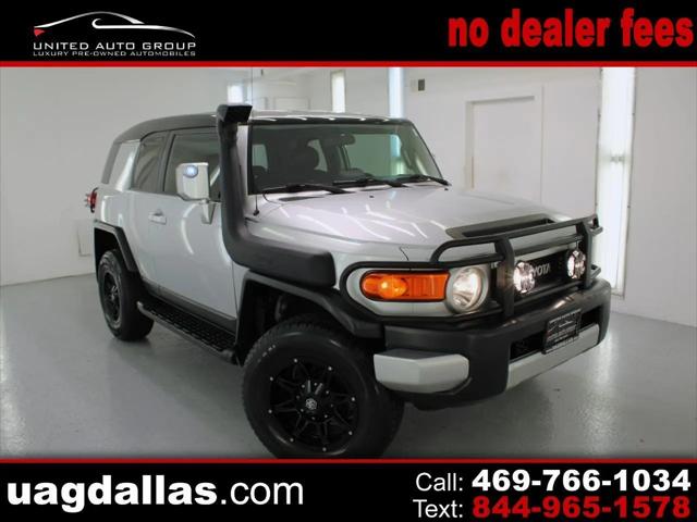 2008 Toyota FJ Cruiser Base for sale in Carrollton, TX