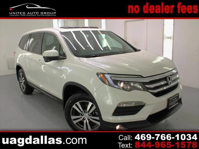 2016 Honda Pilot EX-L for sale in Carrollton, TX