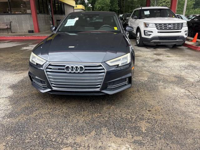 2017 Audi A4 2.0T Premium