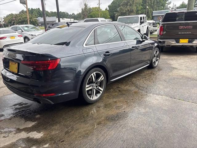 2017 Audi A4 2.0T Premium