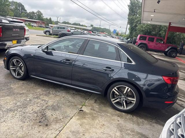 2017 Audi A4 2.0T Premium