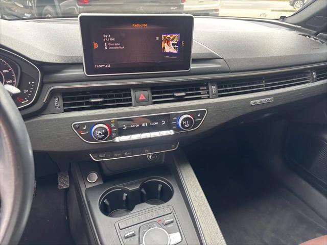 2017 Audi A4 2.0T Premium