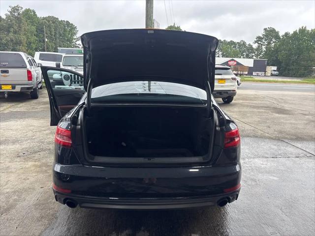 2017 Audi A4 2.0T Premium
