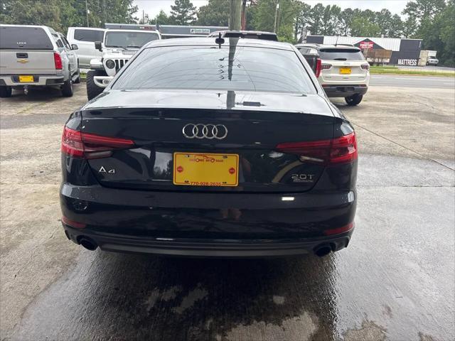 2017 Audi A4 2.0T Premium
