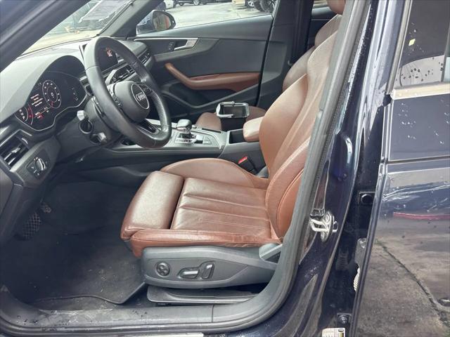 2017 Audi A4 2.0T Premium