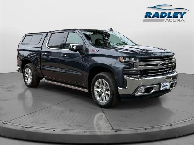 2020 Chevrolet Silverado 1500 4WD Crew Cab Short Bed LTZ for sale in Falls Church, VA