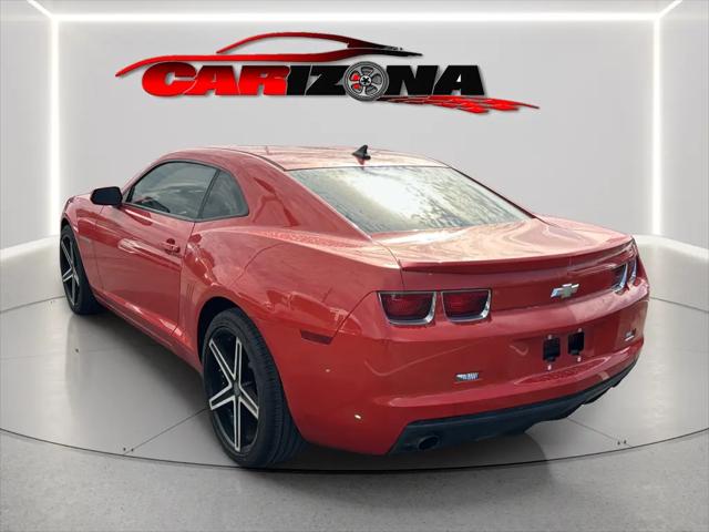 2012 Chevrolet Camaro 1LS