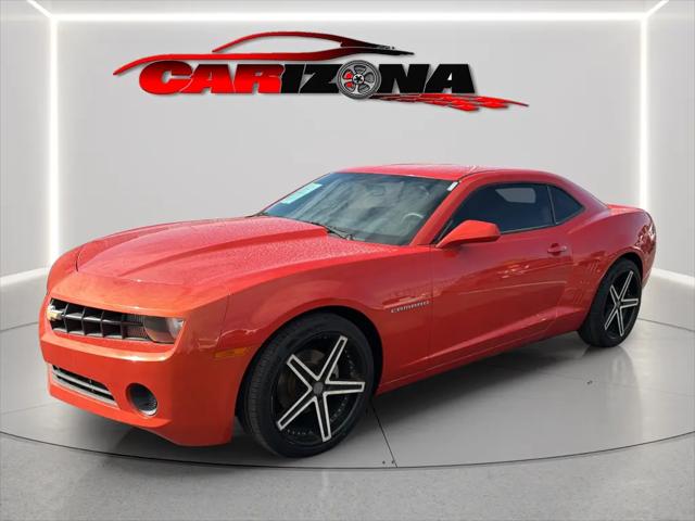2012 Chevrolet Camaro 1LS