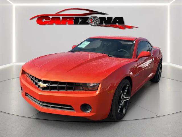 2012 Chevrolet Camaro 1LS