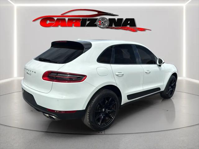 2016 Porsche Macan S
