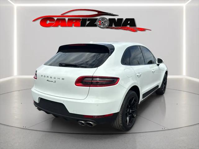 2016 Porsche Macan S
