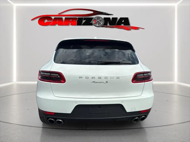 2016 Porsche Macan S