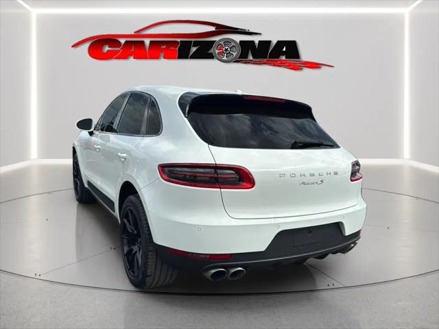 2016 Porsche Macan S