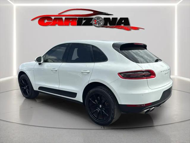 2016 Porsche Macan S