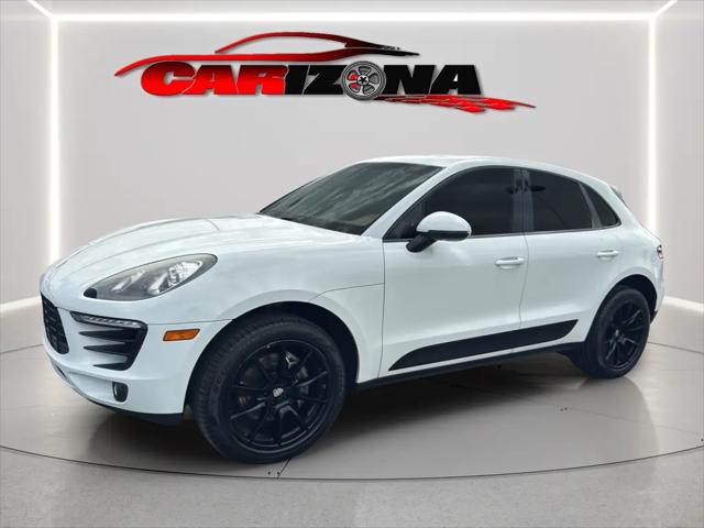 2016 Porsche Macan S