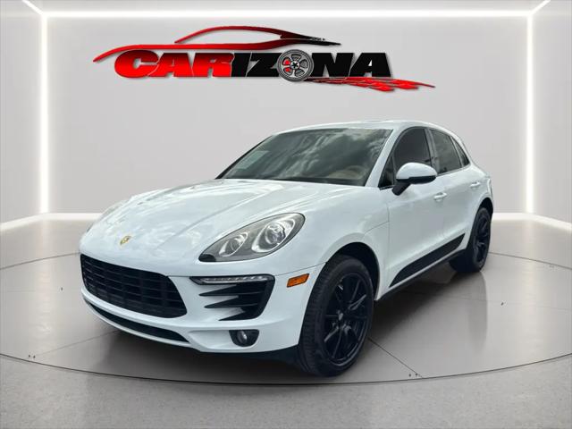 2016 Porsche Macan S