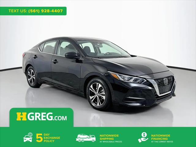 2023 Nissan Sentra SV Xtronic CVT for sale in West Palm Beach, FL