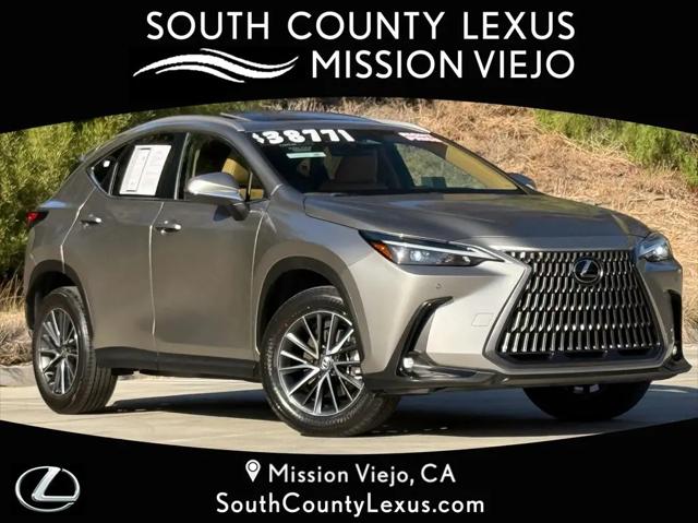 2025 Lexus NX NX 250 for sale in Mission Viejo, CA