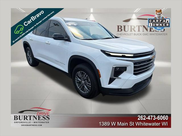 2025 Chevrolet Traverse AWD LT for sale in Whitewater, WI