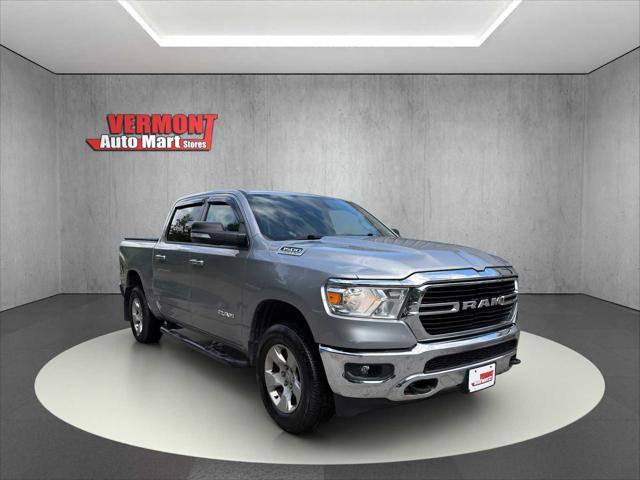 2020 Ram 1500 Big Horn Crew Cab 4x4 5'7" Box for sale in Montpelier, VT
