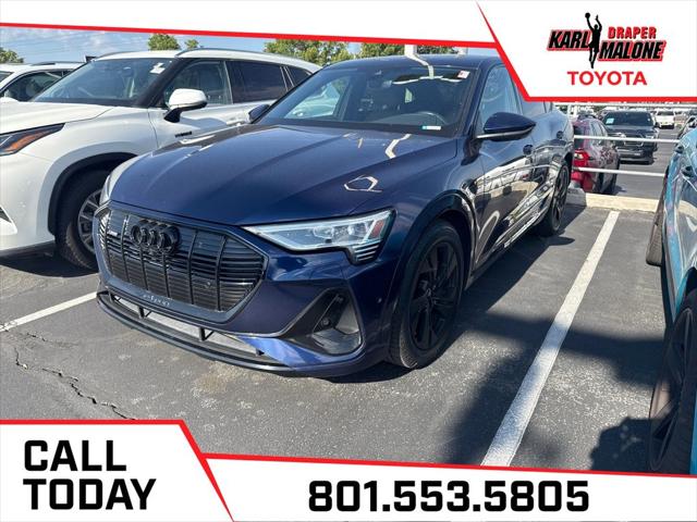 2022 Audi e-tron Sportback Premium S line quattro for sale in Draper, UT
