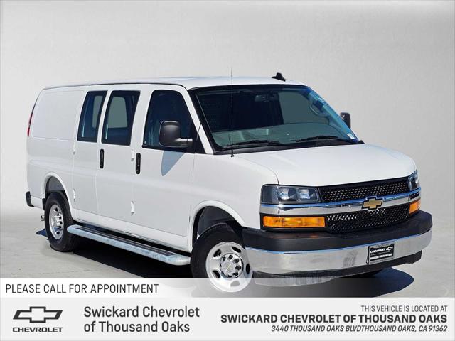 2025 Chevrolet Express Cargo Van RWD 2500 Regular Wheelbase WT for sale in Thousand Oaks, CA