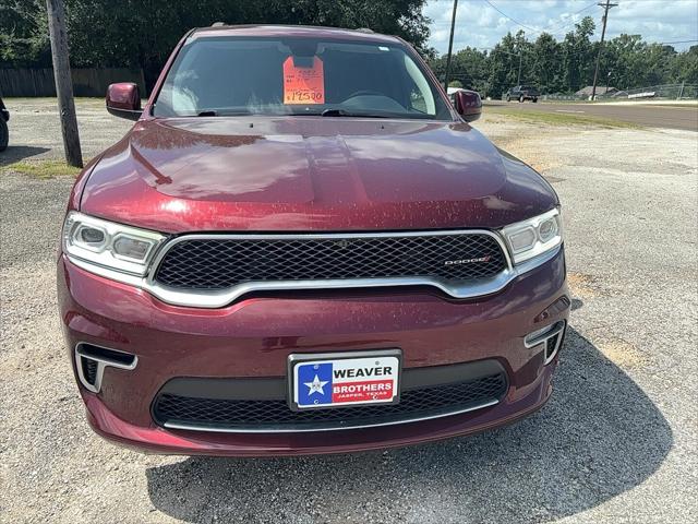 2022 Dodge Durango SXT RWD
