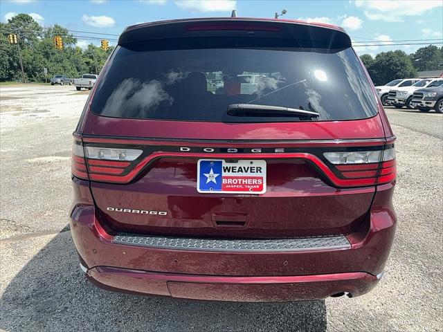 2022 Dodge Durango SXT RWD