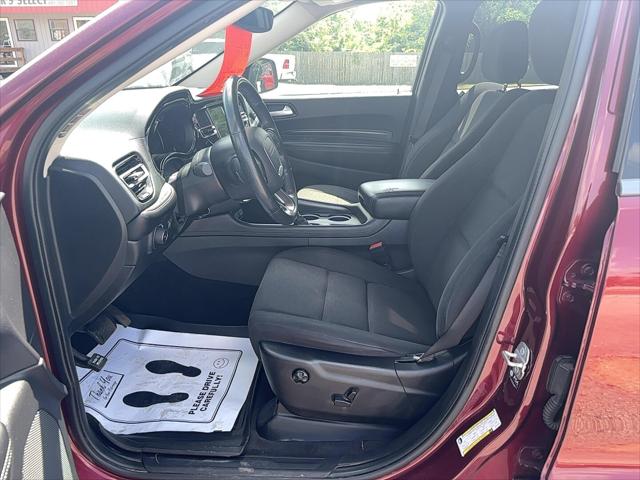 2022 Dodge Durango SXT RWD