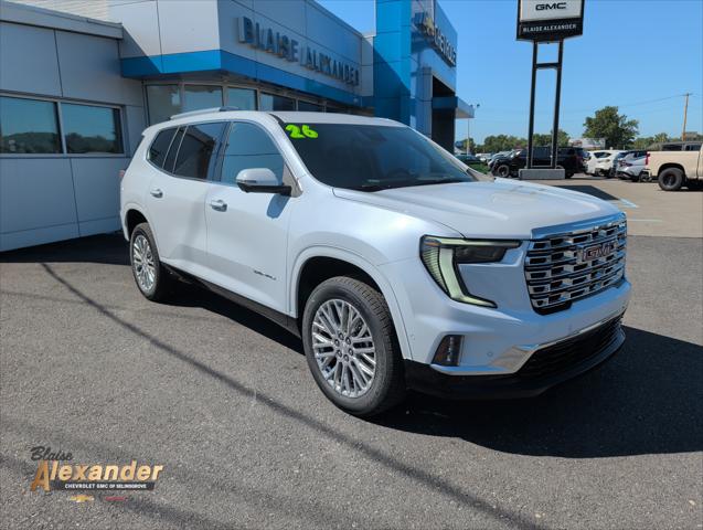 2026 GMC Acadia Denali AWD for sale in SELINSGROVE, PA