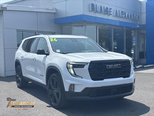 2026 GMC Acadia Elevation AWD for sale in SELINSGROVE, PA