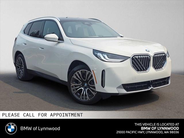 2026 BMW X3 30 xDrive for sale in Lynnwood, WA
