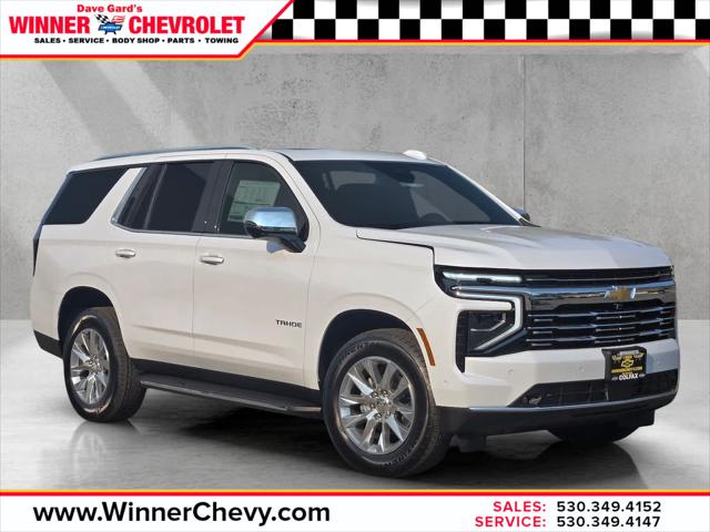 2026 Chevrolet Tahoe 4WD Premier for sale in Colfax, CA