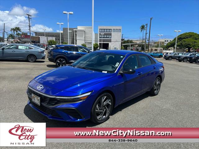 2025 Hyundai Elantra SEL Sport for sale in Honolulu, HI