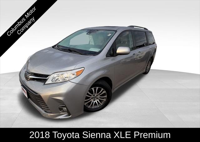 2018 Toyota Sienna XLE Premium 8 Passenger for sale in Columbus, NE